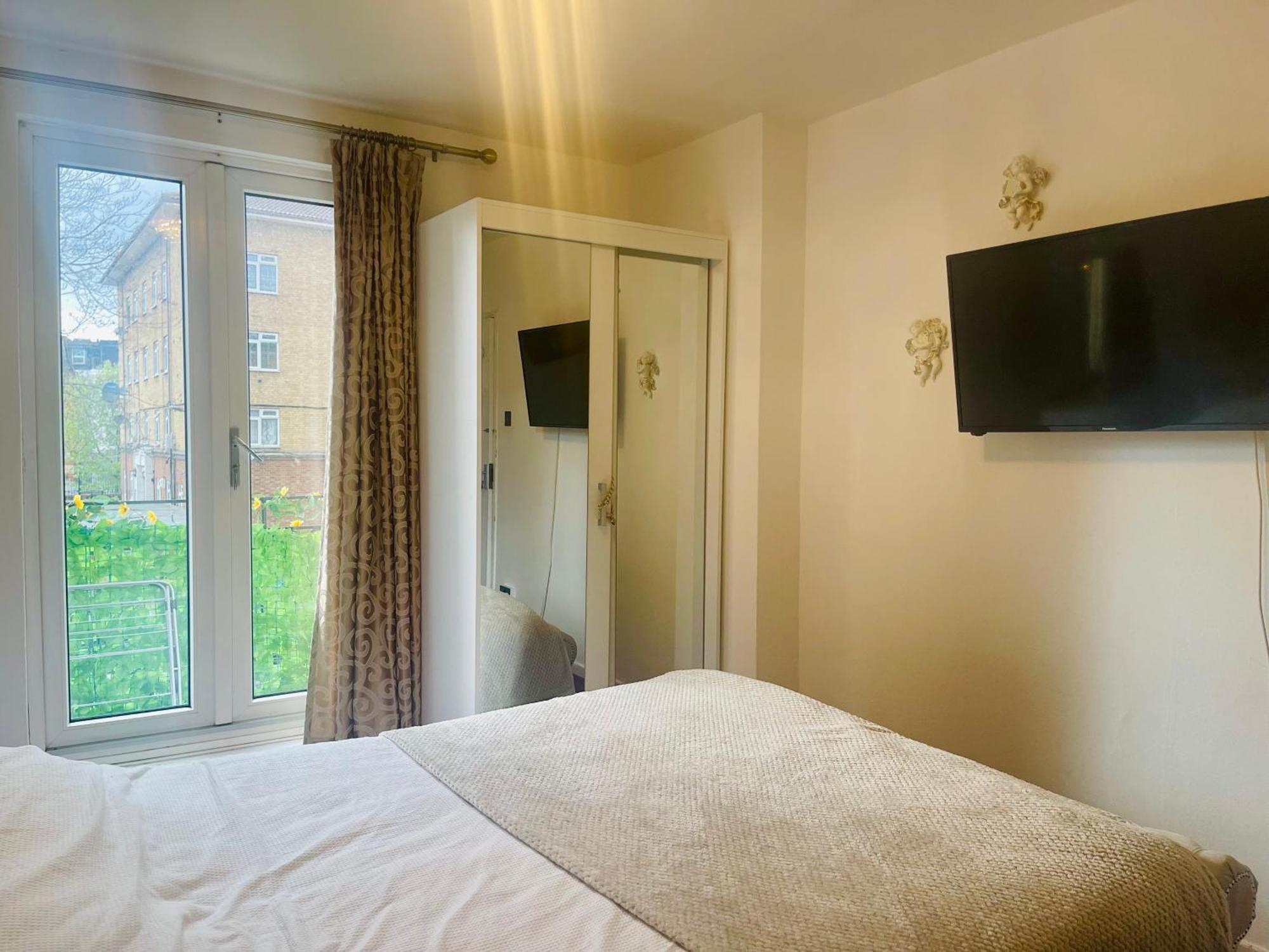 Room With Kitchen In Central Londen Buitenkant foto