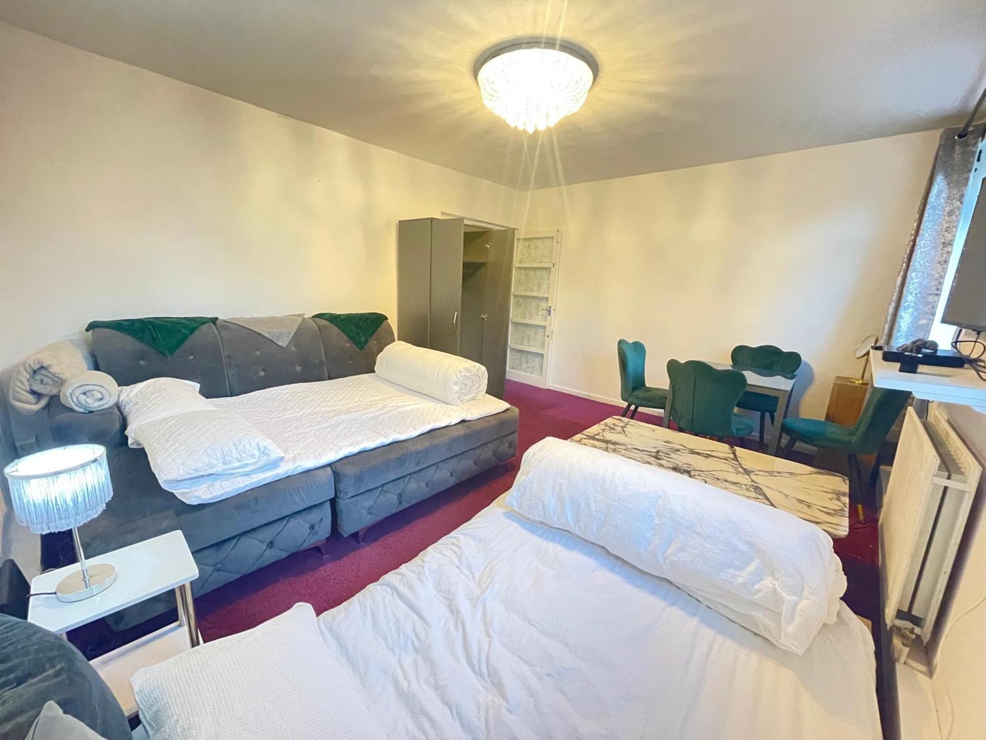 Room With Kitchen In Central Londen Buitenkant foto