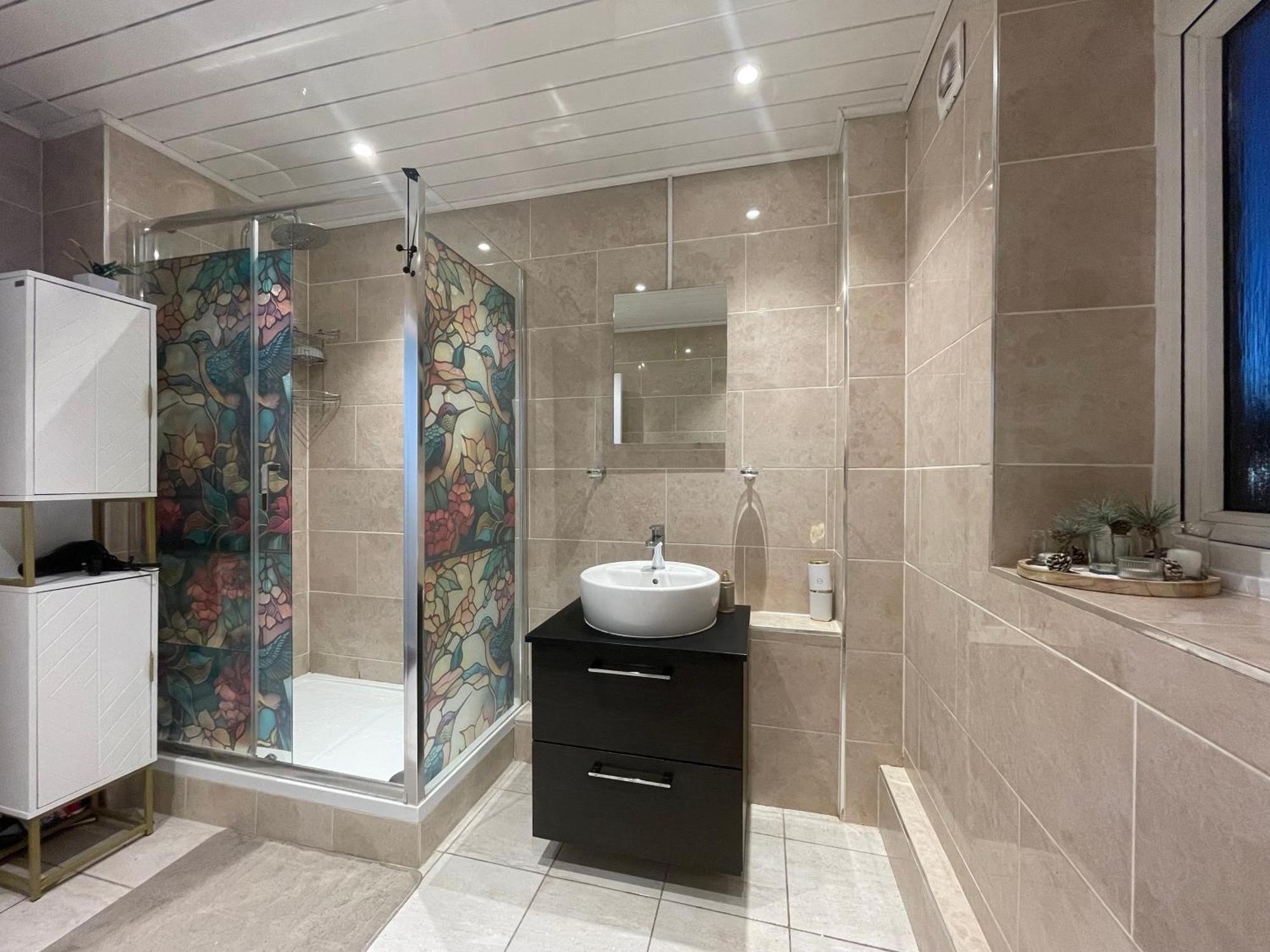 Room With Kitchen In Central Londen Buitenkant foto